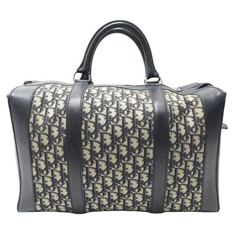 beige and black dior oblique jacquard duffle bag|Dior Lingot 50 Bag Beige and Black Dior Oblique Jacquard.